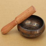 Handmade Singing Bowl - Om Mani Padme Hum - Healing & Meditation