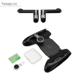 Mobile Game Controller [Bundle], PUBG Mobile Joystick Controller Grip with Triggers! (Destroy your Opponents)
