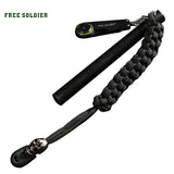 FREE SOLDIER outdoor sports tactical military survival tools for camping hiking men's survival fitting
