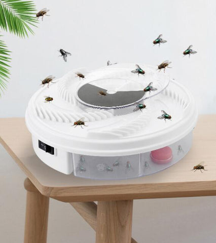 Electric Fly Trap Device - USB Powered Fly Catcher - Fly Insect Killer for Indoor\Outdoor Use