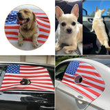Universal Car Window Cover with Hole for Pet Dog
