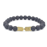 Mystic Volcanic Magnetic Bracelet - Stone for the Mind