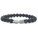 Mystic Volcanic Magnetic Bracelet - Stone for the Mind