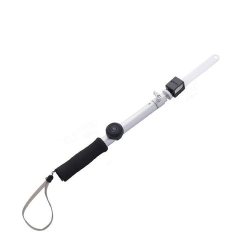 Self-Defense Trekking Pole w/ Bluetooth Selfie Stick