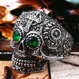 Gothic Ring Skull