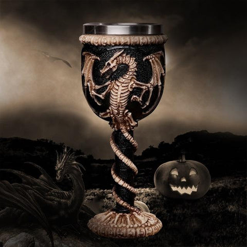 Gothic Skulls Cup