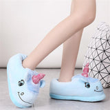 Cozy Unicorn Slippers
