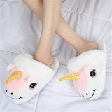 Cozy Unicorn Slippers